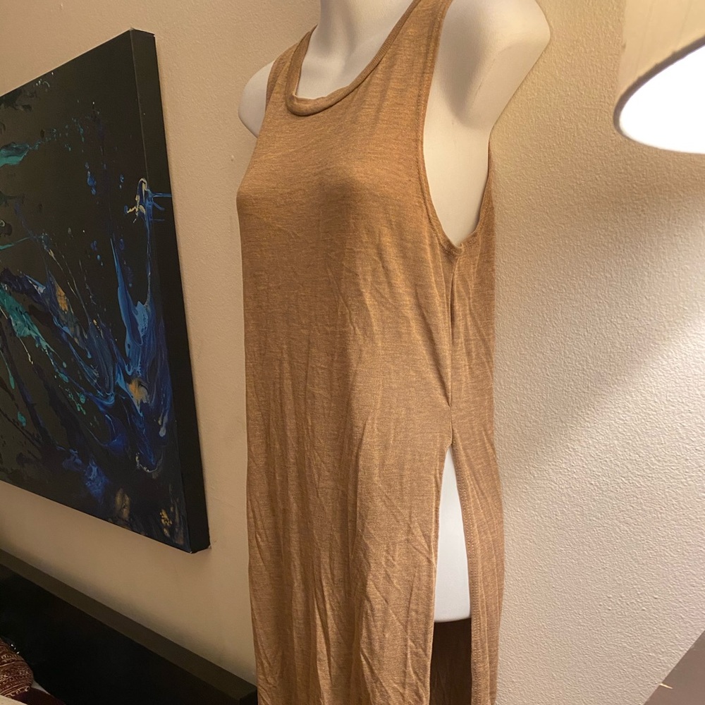 FASHION NOVA tunic/ swim coverup - M